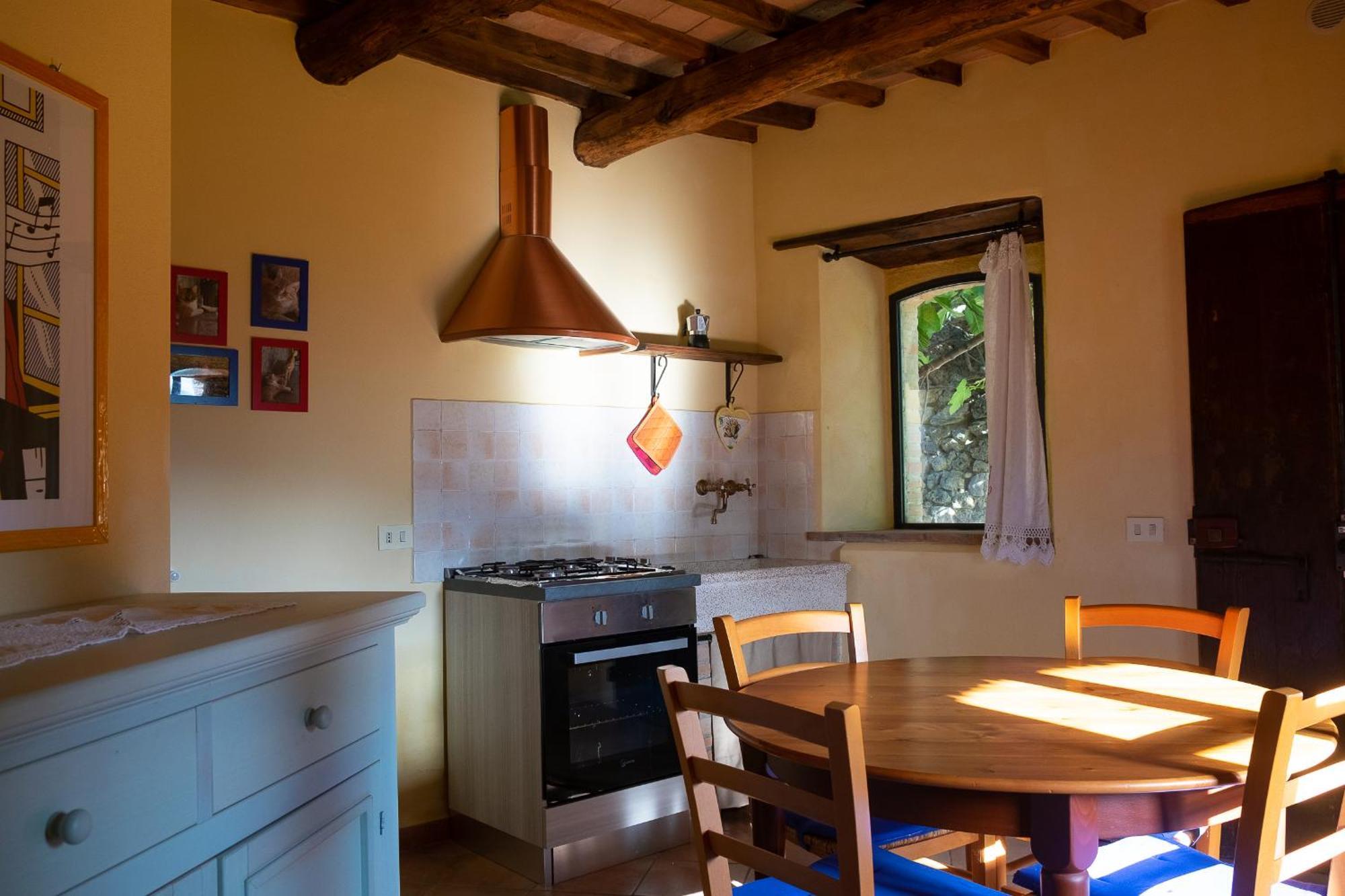 Agriturismo Colli Di Travale Montieri Exterior foto