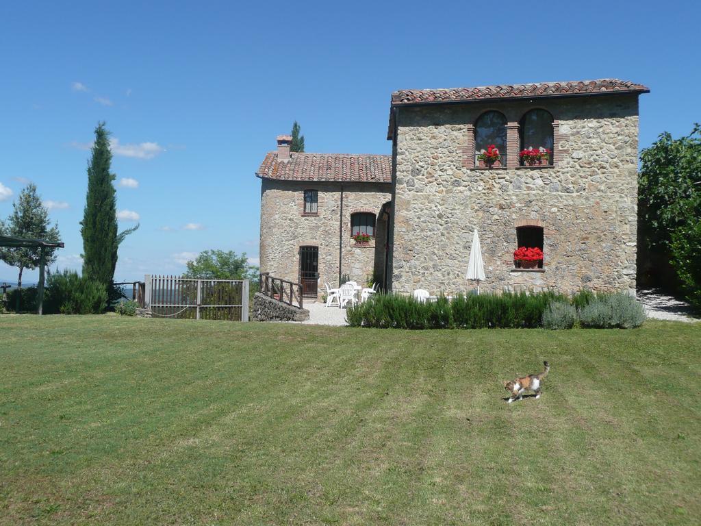 Agriturismo Colli Di Travale Montieri Exterior foto